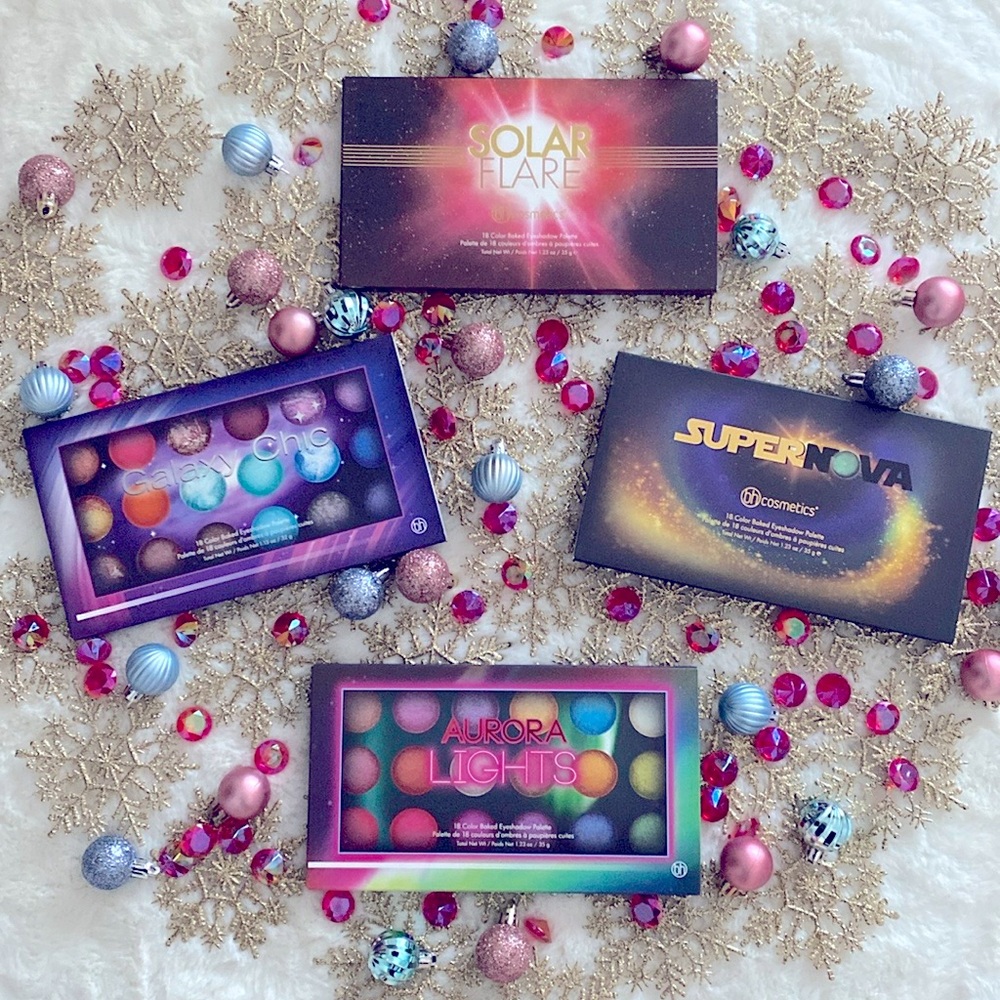 BH cosmetics discontinued 4 piece planet collection set